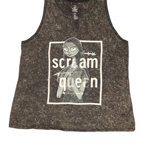 Scream Queen Graphic Tank Top